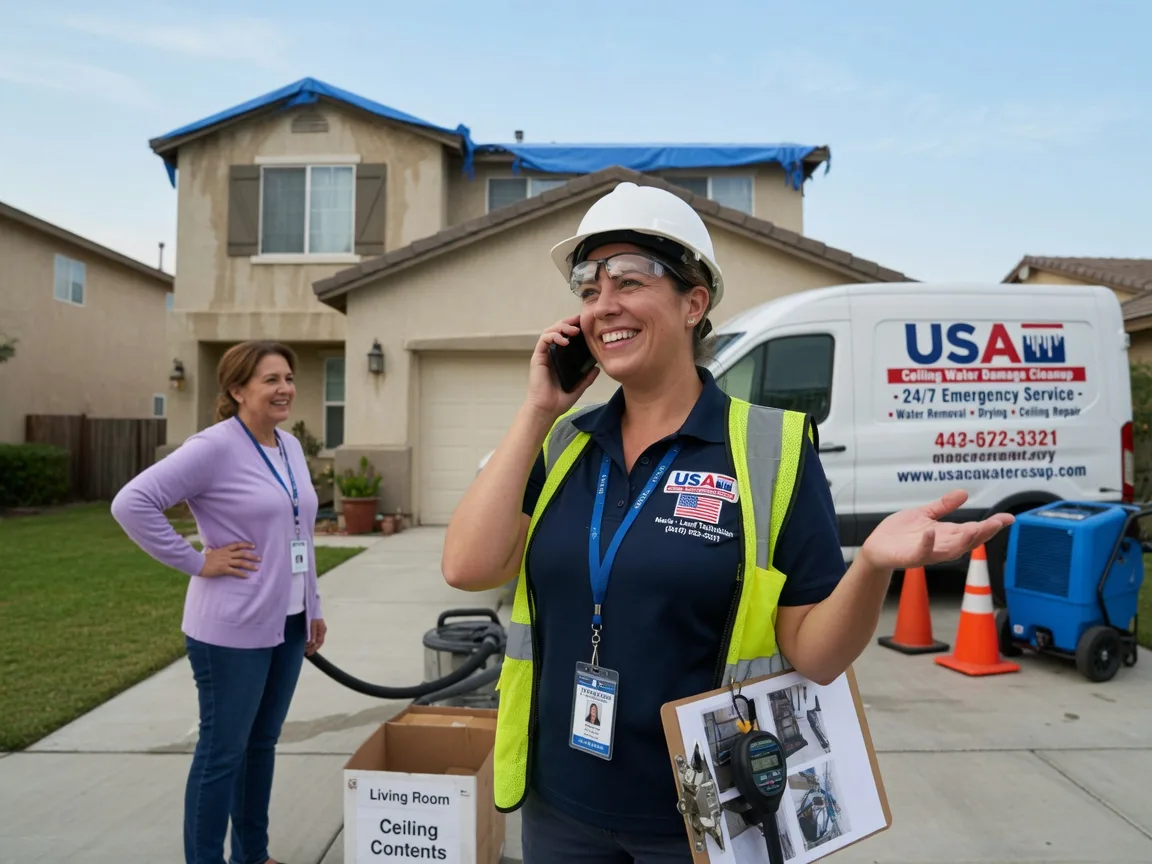 Ceiling Water Damage Restoration Barstow, TX FAQs