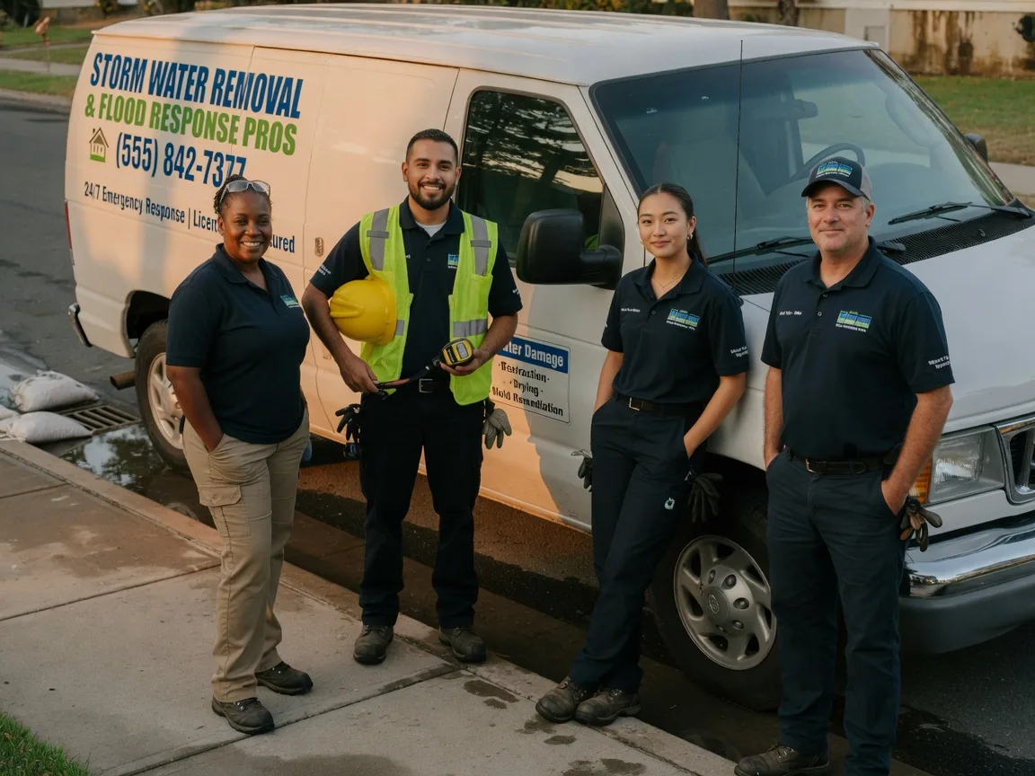 Storm Damage Water Removal company in Barstow, TX