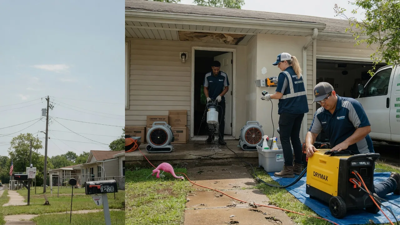 Storm Damage Water Removal in Barstow, TX near me